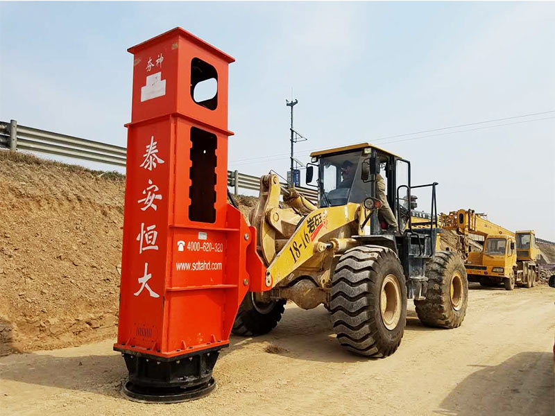 Application of Rapid Impact Compaction in Chinese Highway