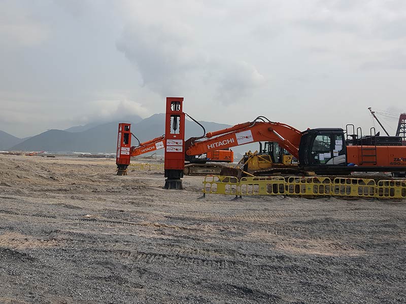 Rapid Impact Compaction in China